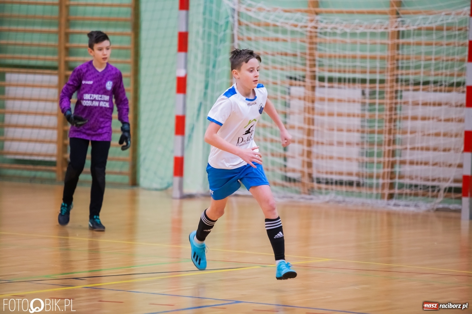 Zdjęcie w galerii na portalu naszraciborz.pl: Turniejowa niedziela w Arenie Rafako [FOTO] wiadomości z regionu