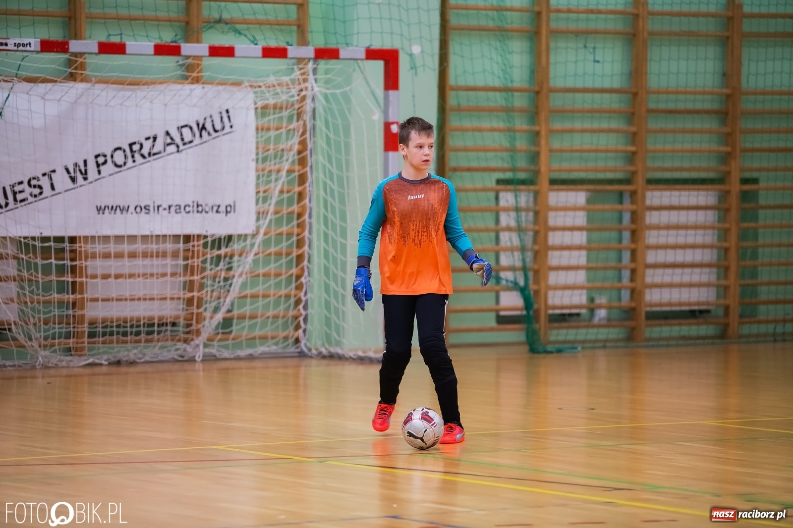 Zdjęcie w galerii na portalu naszraciborz.pl: Turniejowa niedziela w Arenie Rafako [FOTO] wiadomości z regionu