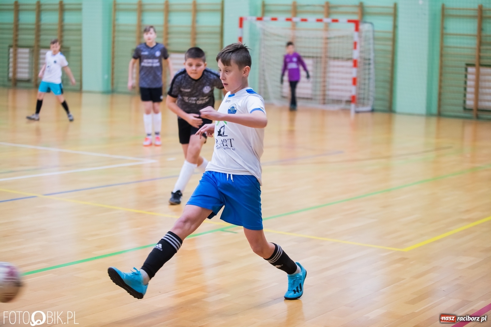 Zdjęcie w galerii na portalu naszraciborz.pl: Turniejowa niedziela w Arenie Rafako [FOTO] wiadomości z regionu