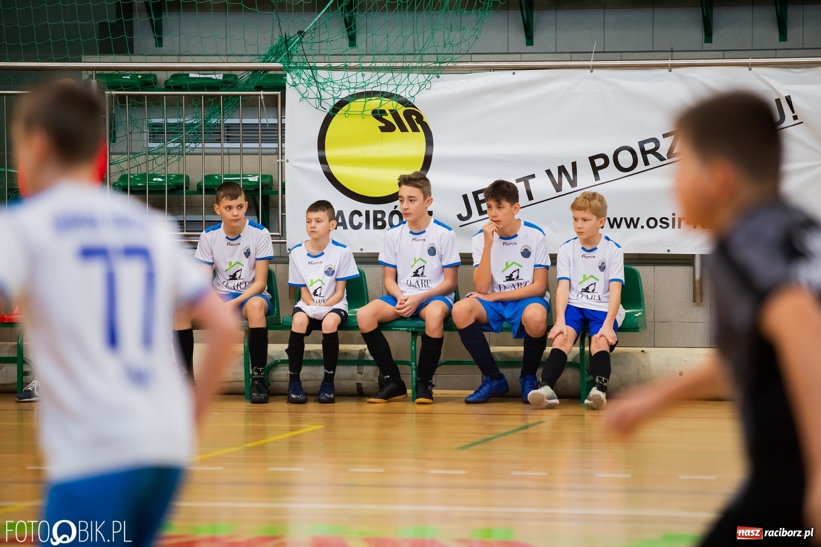 Zdjęcie w galerii na portalu naszraciborz.pl: Turniejowa niedziela w Arenie Rafako [FOTO] wiadomości z regionu