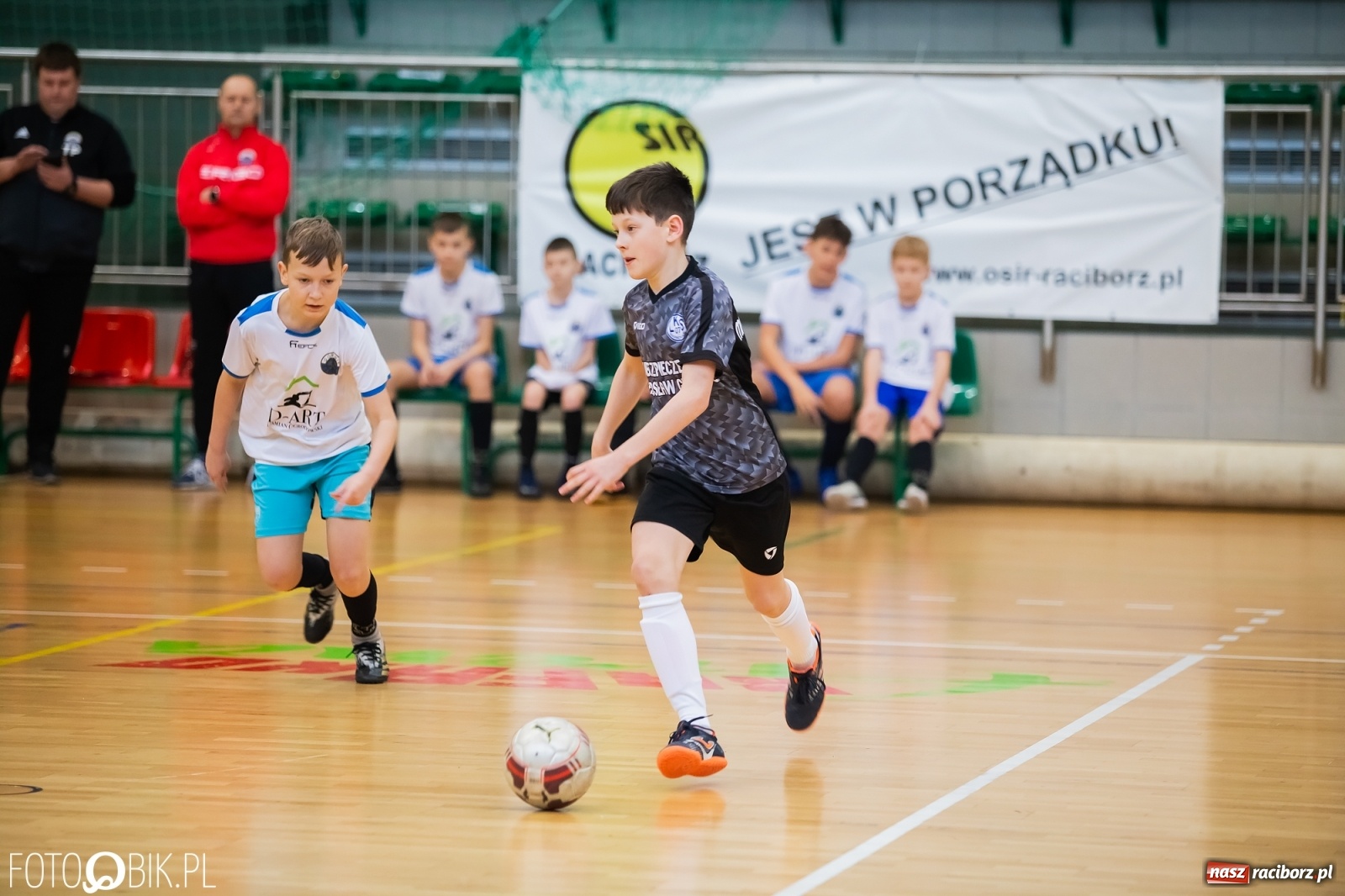 Zdjęcie w galerii na portalu naszraciborz.pl: Turniejowa niedziela w Arenie Rafako [FOTO] wiadomości z regionu