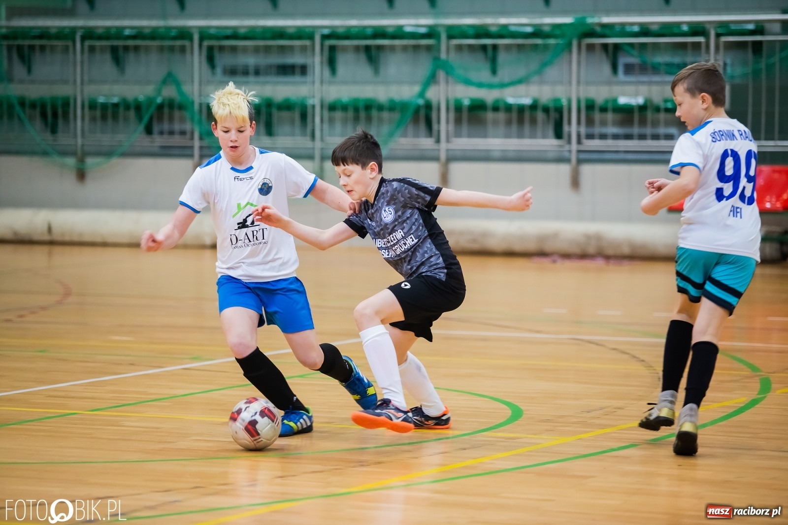 Zdjęcie w galerii na portalu naszraciborz.pl: Turniejowa niedziela w Arenie Rafako [FOTO] wiadomości z regionu