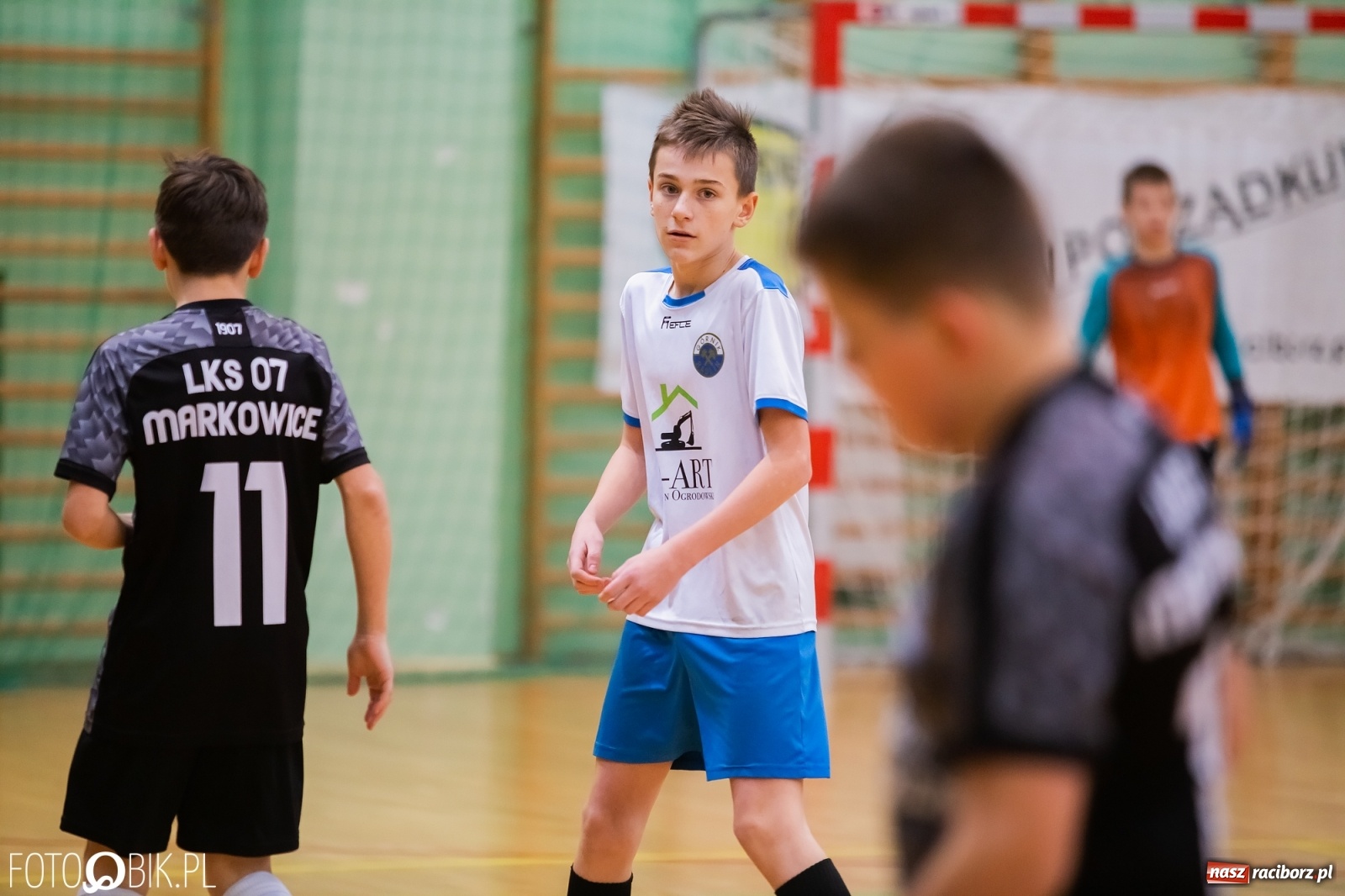 Zdjęcie w galerii na portalu naszraciborz.pl: Turniejowa niedziela w Arenie Rafako [FOTO] wiadomości z regionu