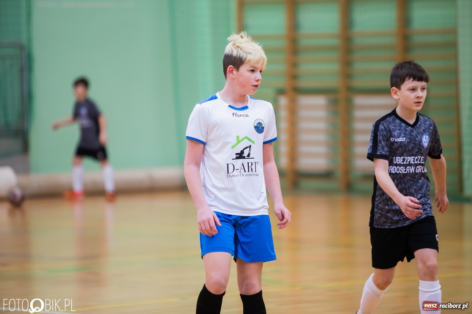 Zdjęcie w galerii na portalu naszraciborz.pl: Turniejowa niedziela w Arenie Rafako [FOTO] wiadomości z regionu