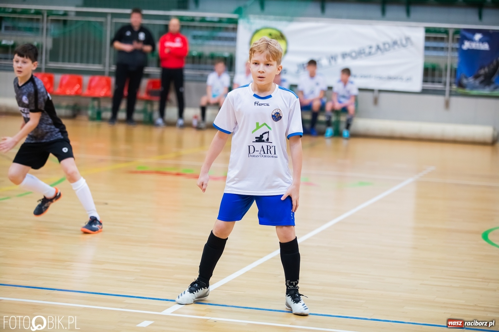 Zdjęcie w galerii na portalu naszraciborz.pl: Turniejowa niedziela w Arenie Rafako [FOTO] wiadomości z regionu