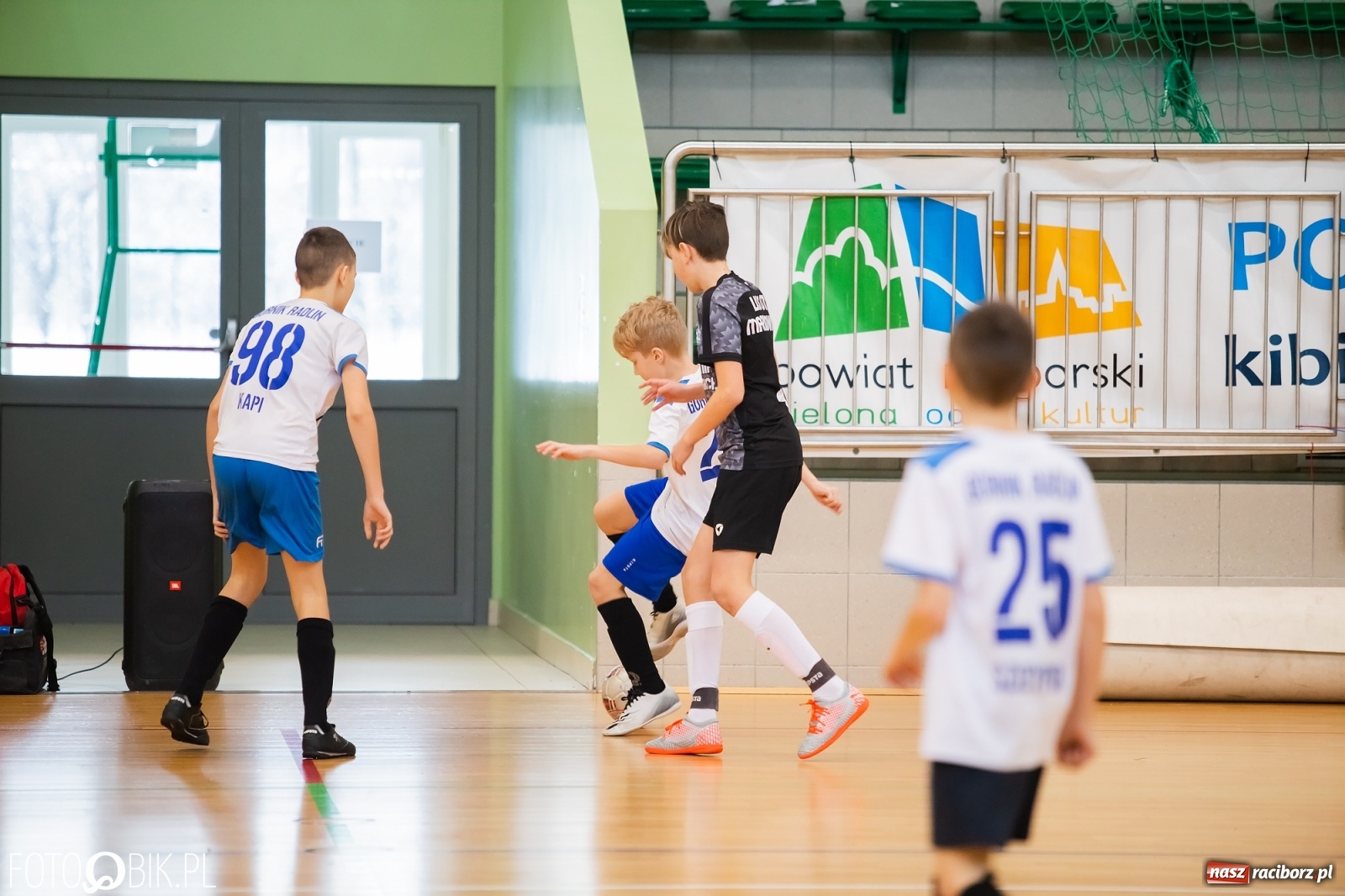 Zdjęcie w galerii na portalu naszraciborz.pl: Turniejowa niedziela w Arenie Rafako [FOTO] wiadomości z regionu