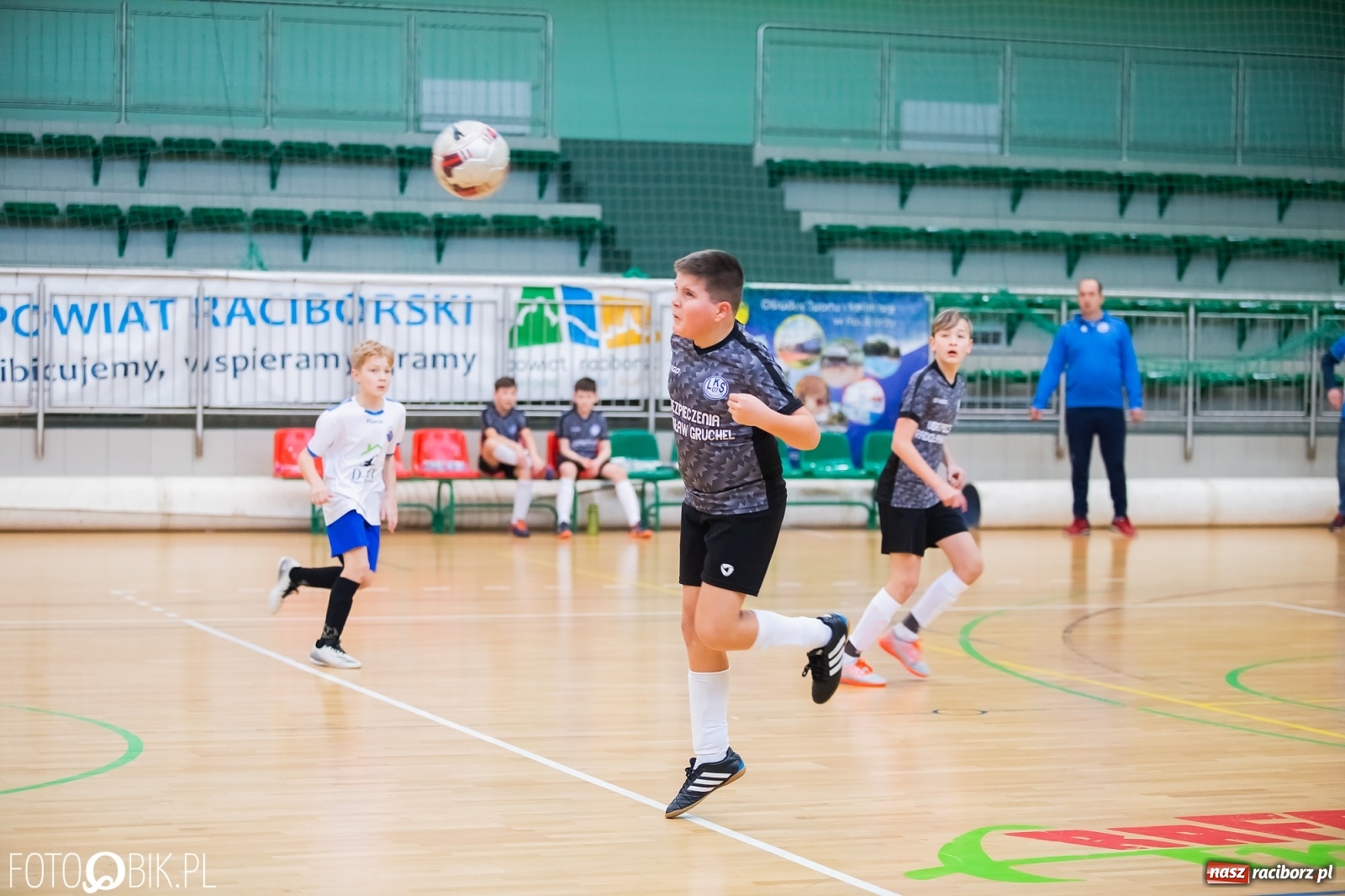 Zdjęcie w galerii na portalu naszraciborz.pl: Turniejowa niedziela w Arenie Rafako [FOTO] wiadomości z regionu