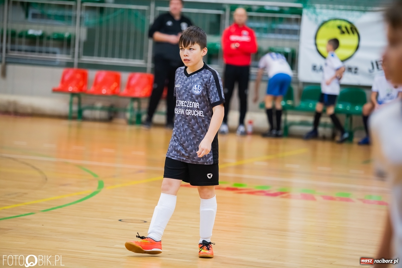 Zdjęcie w galerii na portalu naszraciborz.pl: Turniejowa niedziela w Arenie Rafako [FOTO] wiadomości z regionu