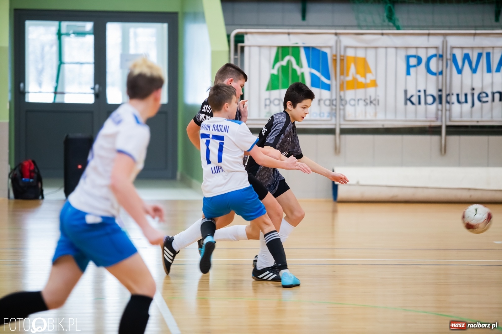 Zdjęcie w galerii na portalu naszraciborz.pl: Turniejowa niedziela w Arenie Rafako [FOTO] wiadomości z regionu