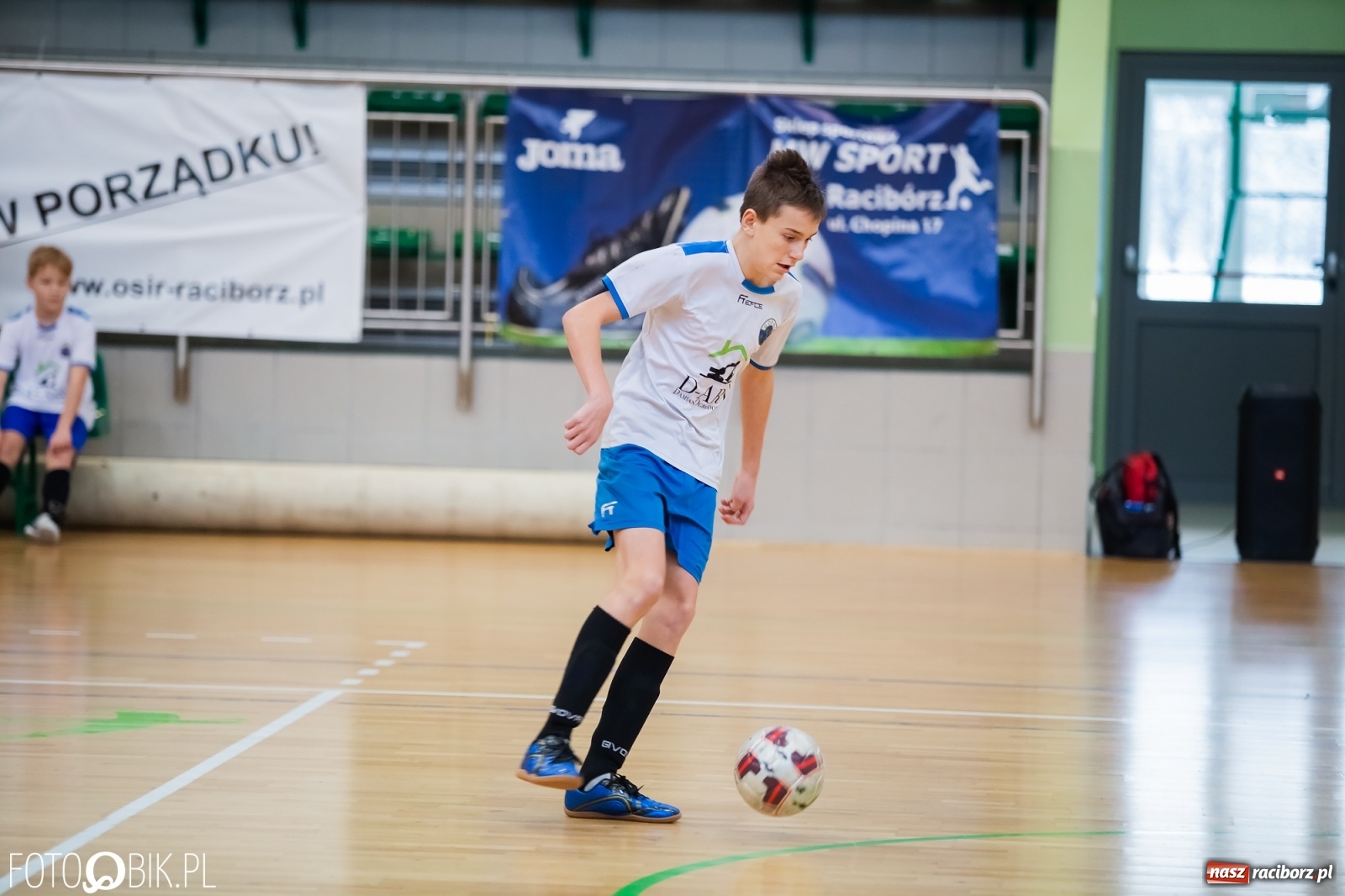 Zdjęcie w galerii na portalu naszraciborz.pl: Turniejowa niedziela w Arenie Rafako [FOTO] wiadomości z regionu