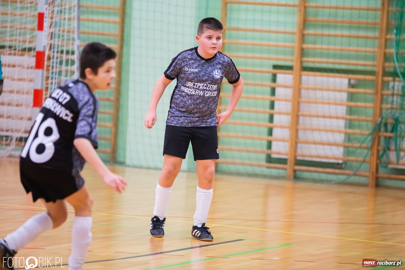 Zdjęcie w galerii na portalu naszraciborz.pl: Turniejowa niedziela w Arenie Rafako [FOTO] wiadomości z regionu