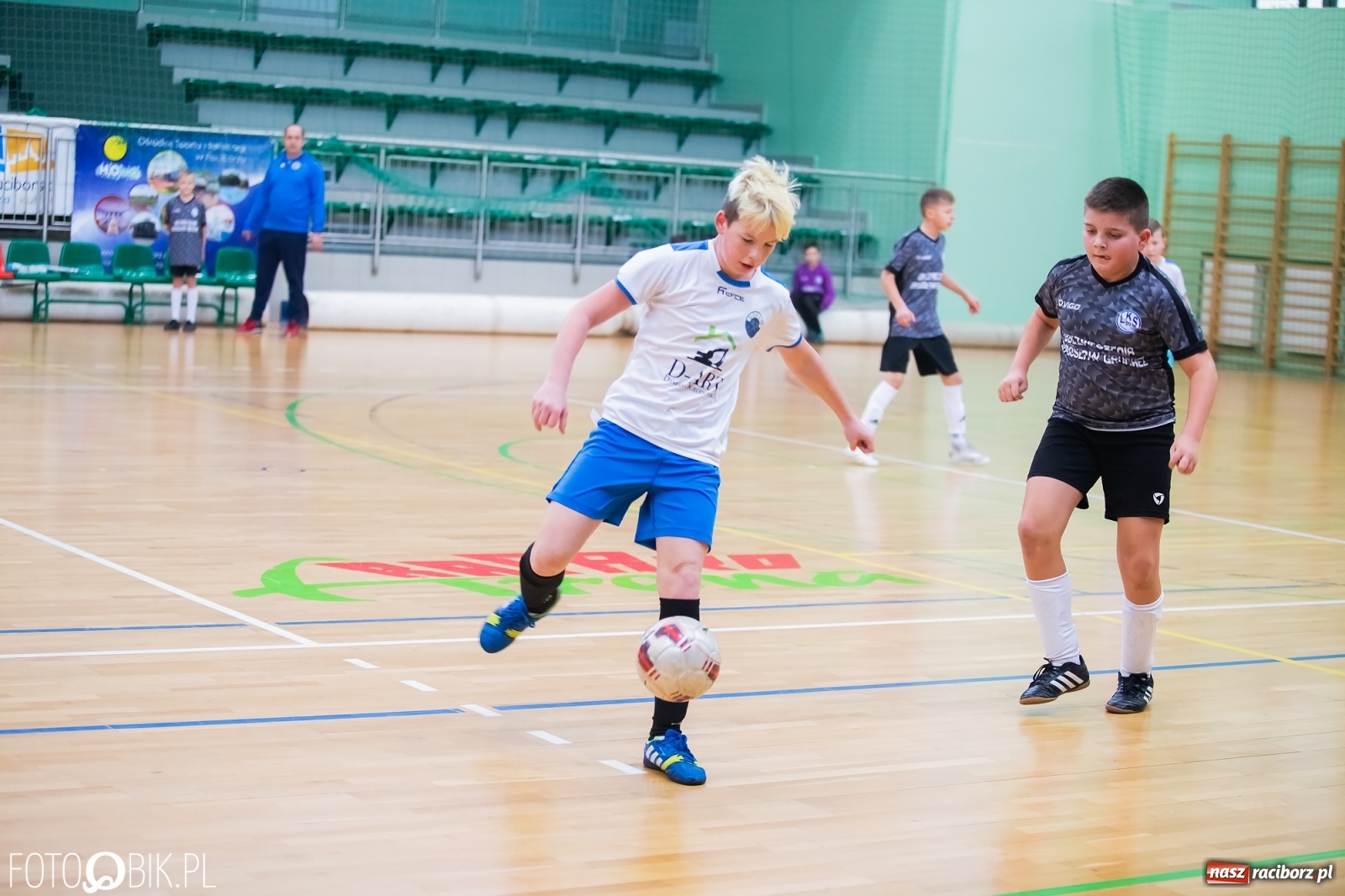 Zdjęcie w galerii na portalu naszraciborz.pl: Turniejowa niedziela w Arenie Rafako [FOTO] wiadomości z regionu