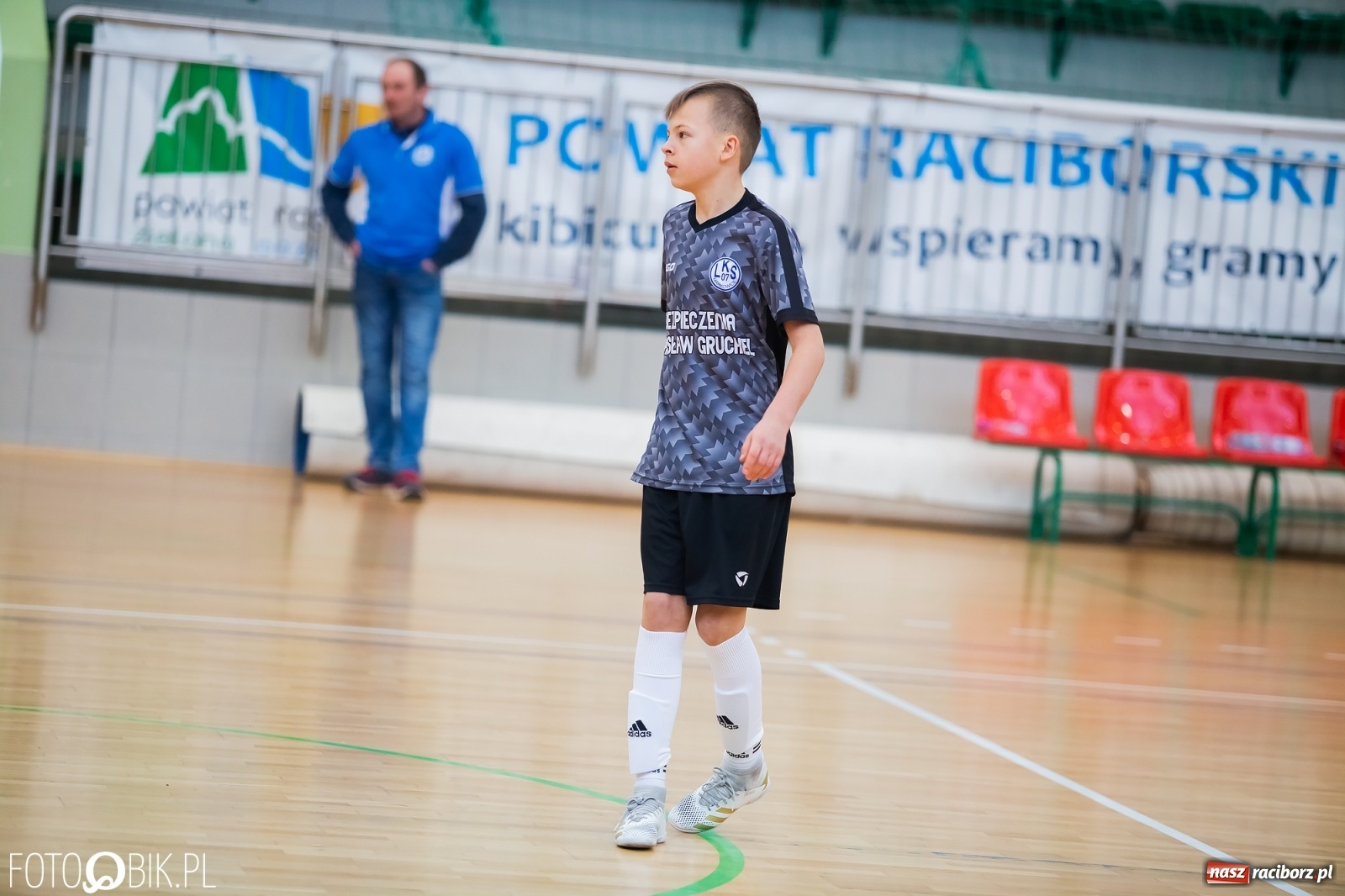Zdjęcie w galerii na portalu naszraciborz.pl: Turniejowa niedziela w Arenie Rafako [FOTO] wiadomości z regionu