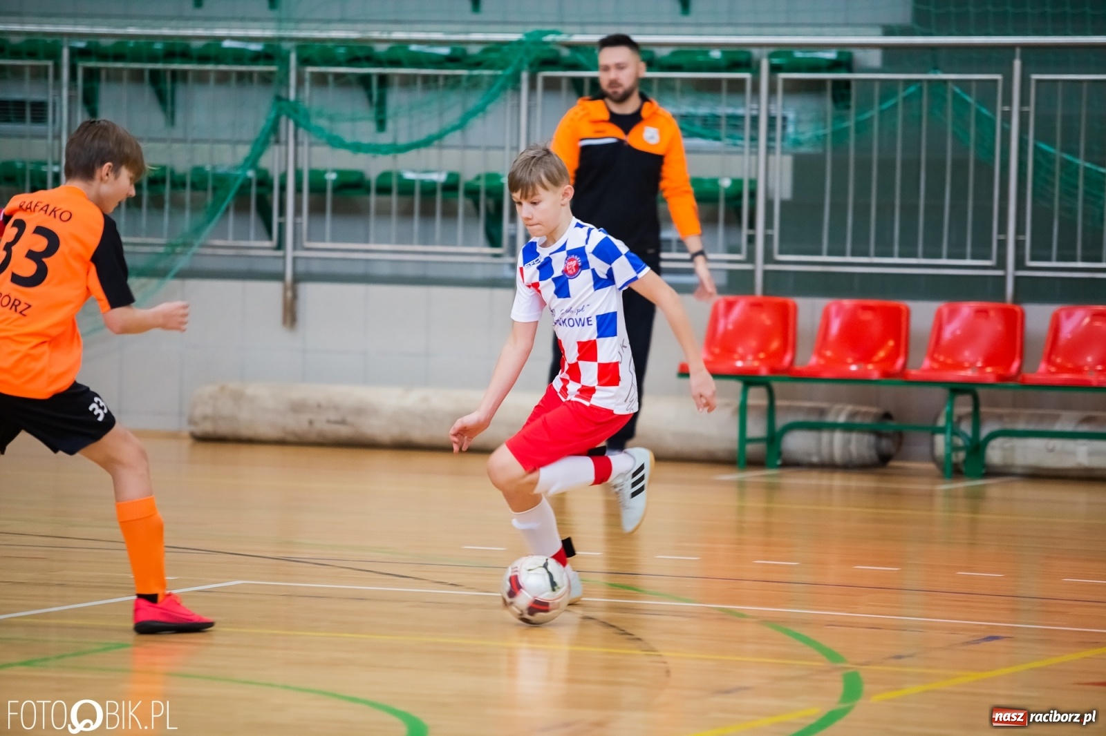 Zdjęcie w galerii na portalu naszraciborz.pl: Turniejowa niedziela w Arenie Rafako [FOTO] wiadomości z regionu
