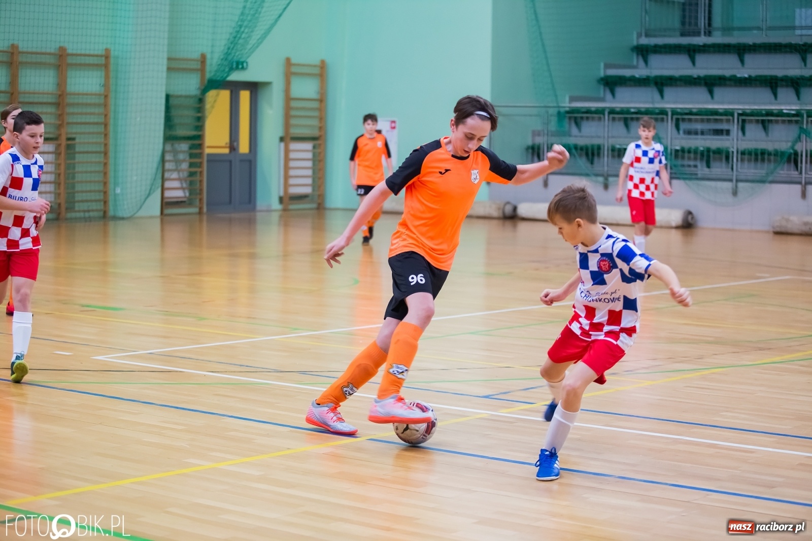 Zdjęcie w galerii na portalu naszraciborz.pl: Turniejowa niedziela w Arenie Rafako [FOTO] wiadomości z regionu
