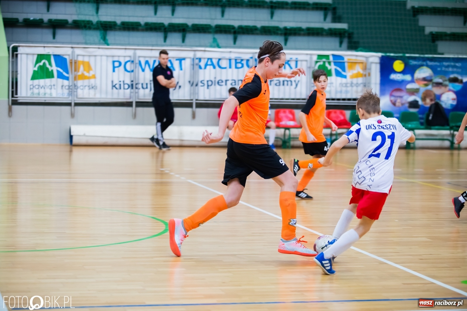 Zdjęcie w galerii na portalu naszraciborz.pl: Turniejowa niedziela w Arenie Rafako [FOTO] wiadomości z regionu