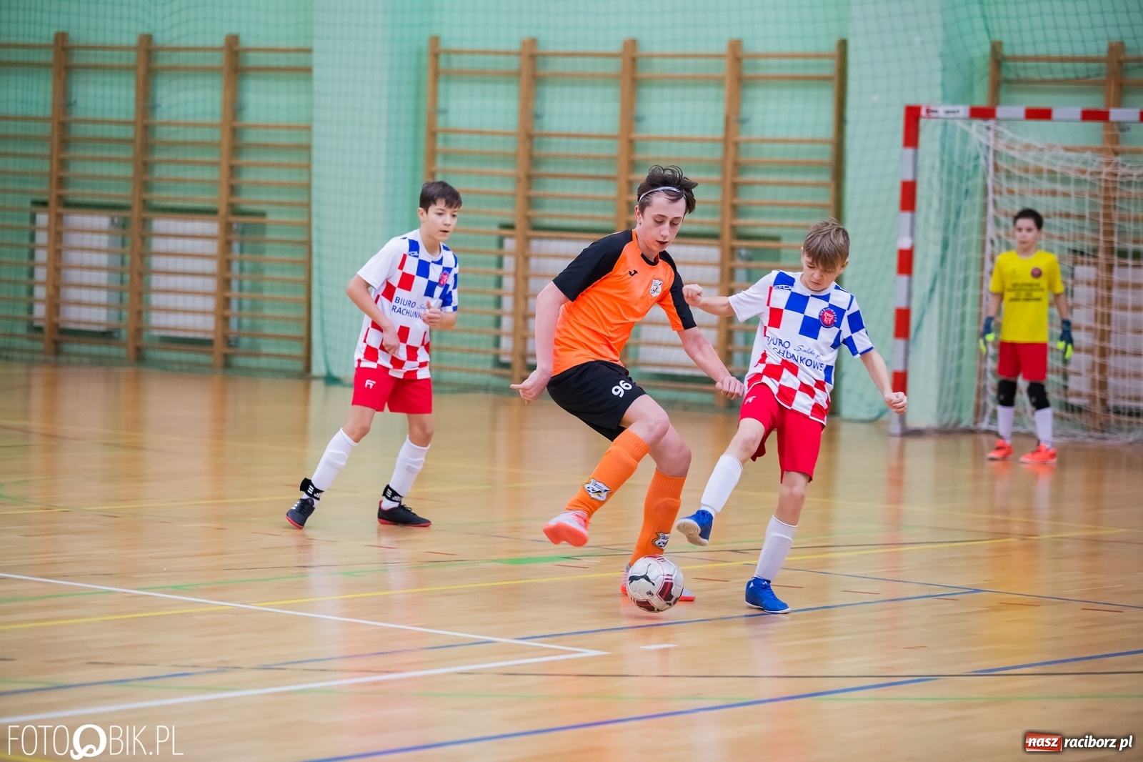 Zdjęcie w galerii na portalu naszraciborz.pl: Turniejowa niedziela w Arenie Rafako [FOTO] wiadomości z regionu