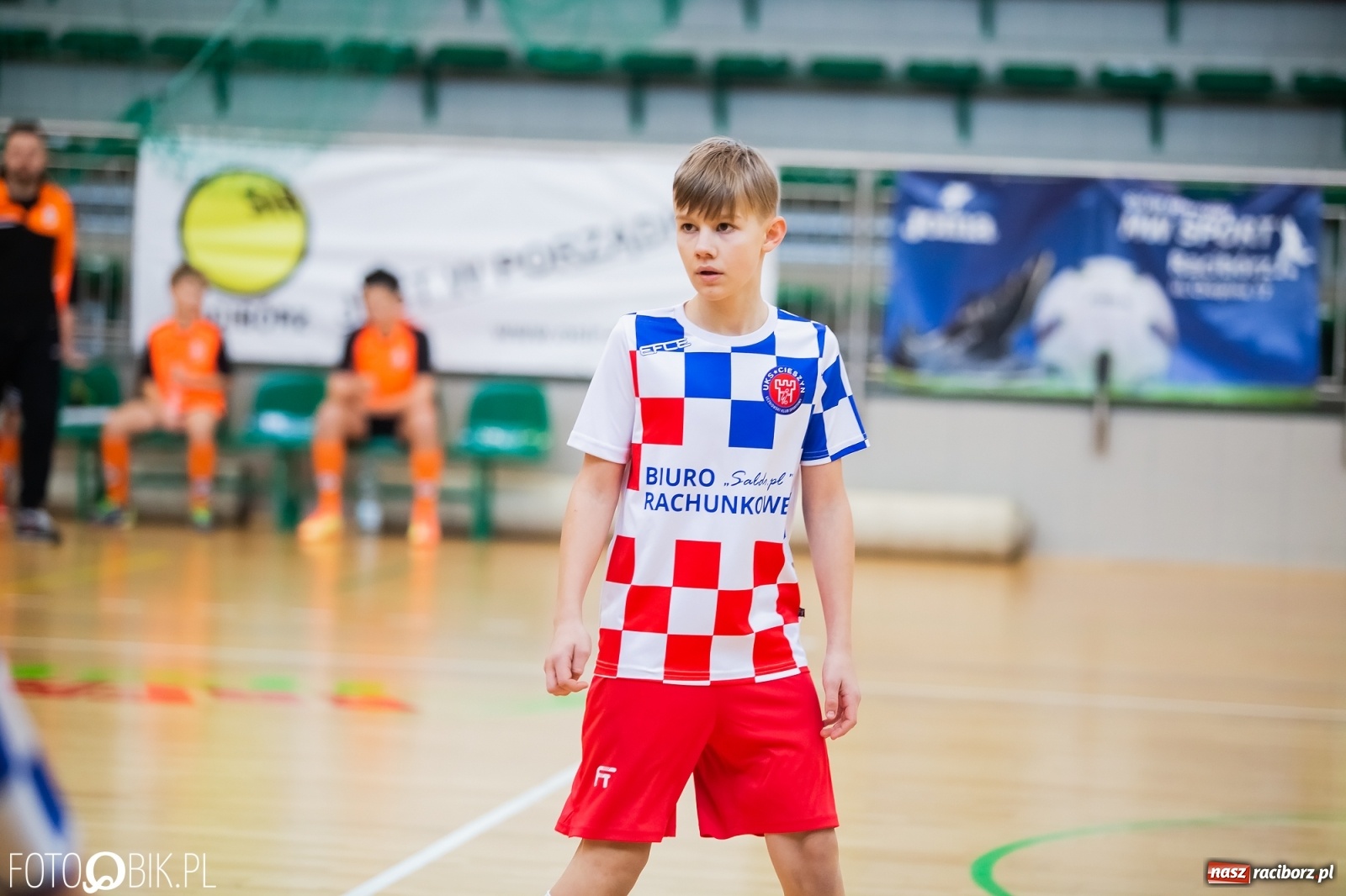 Zdjęcie w galerii na portalu naszraciborz.pl: Turniejowa niedziela w Arenie Rafako [FOTO] wiadomości z regionu