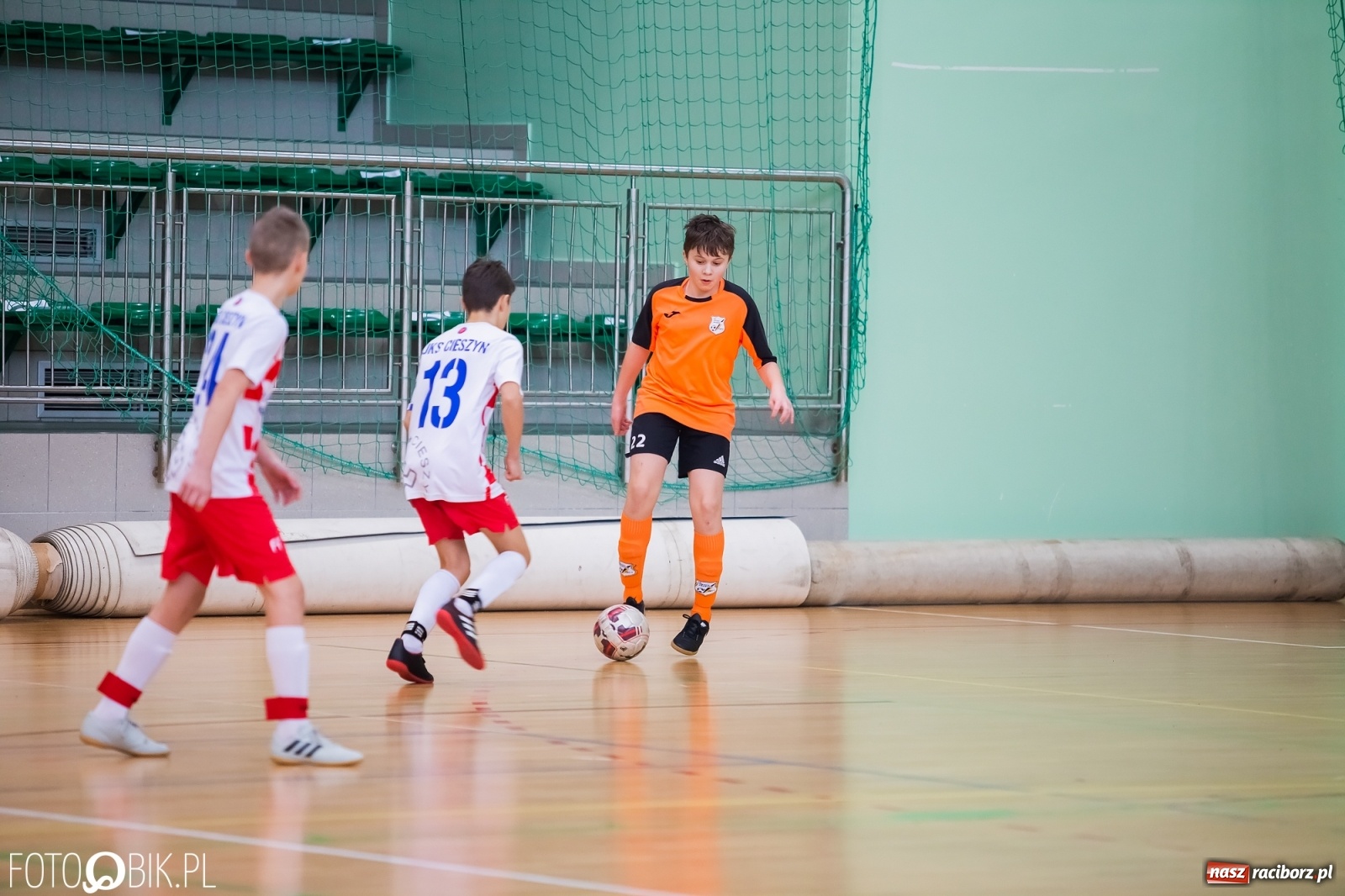 Zdjęcie w galerii na portalu naszraciborz.pl: Turniejowa niedziela w Arenie Rafako [FOTO] wiadomości z regionu