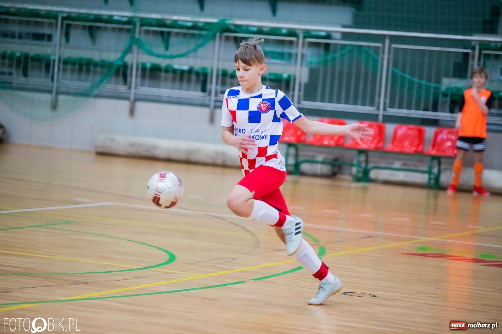 Zdjęcie w galerii na portalu naszraciborz.pl: Turniejowa niedziela w Arenie Rafako [FOTO] wiadomości z regionu