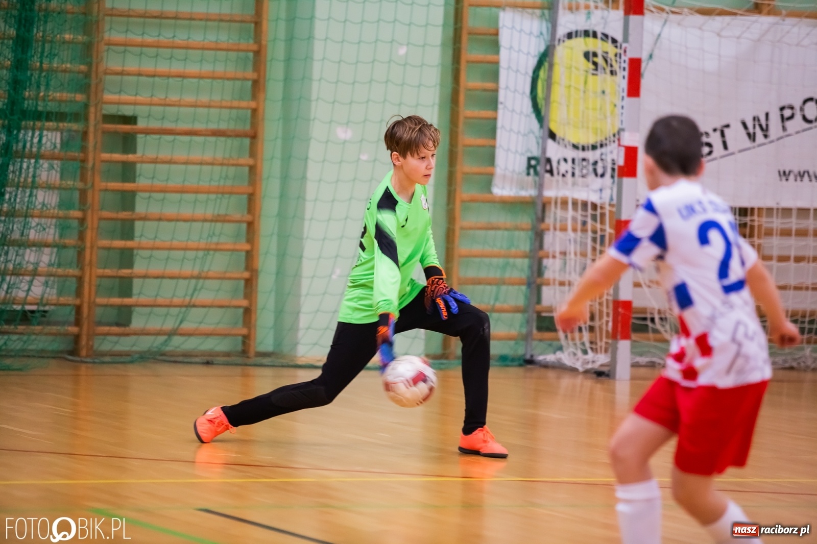 Zdjęcie w galerii na portalu naszraciborz.pl: Turniejowa niedziela w Arenie Rafako [FOTO] wiadomości z regionu