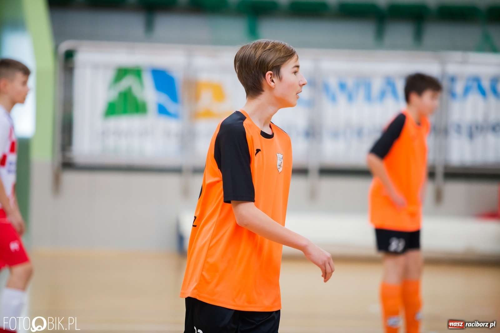 Zdjęcie w galerii na portalu naszraciborz.pl: Turniejowa niedziela w Arenie Rafako [FOTO] wiadomości z regionu