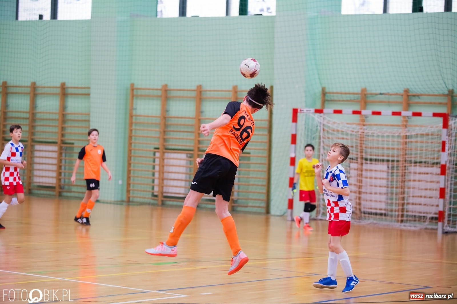 Zdjęcie w galerii na portalu naszraciborz.pl: Turniejowa niedziela w Arenie Rafako [FOTO] wiadomości z regionu
