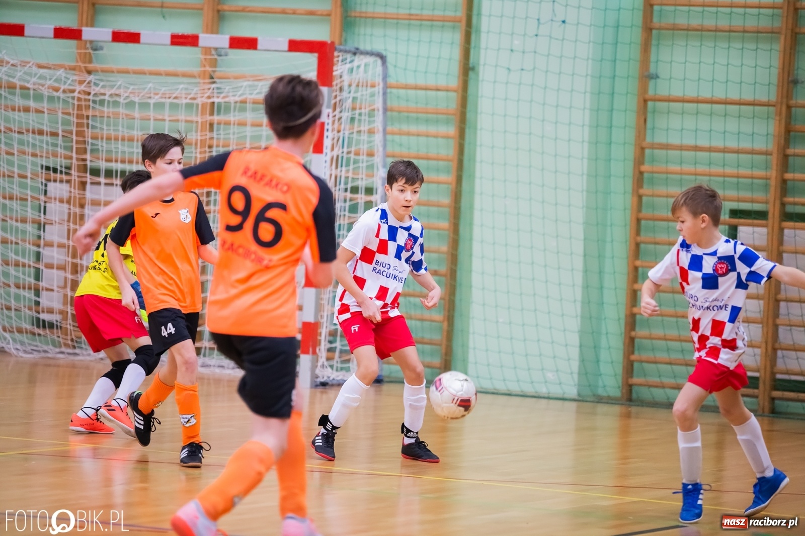 Zdjęcie w galerii na portalu naszraciborz.pl: Turniejowa niedziela w Arenie Rafako [FOTO] wiadomości z regionu