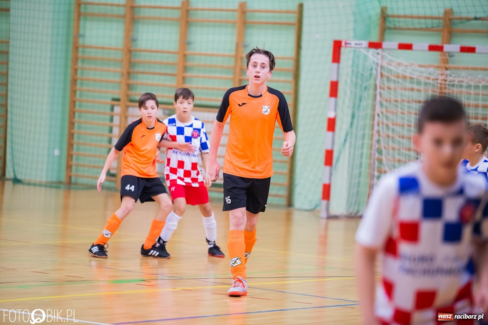 Zdjęcie w galerii na portalu naszraciborz.pl: Turniejowa niedziela w Arenie Rafako [FOTO] wiadomości z regionu