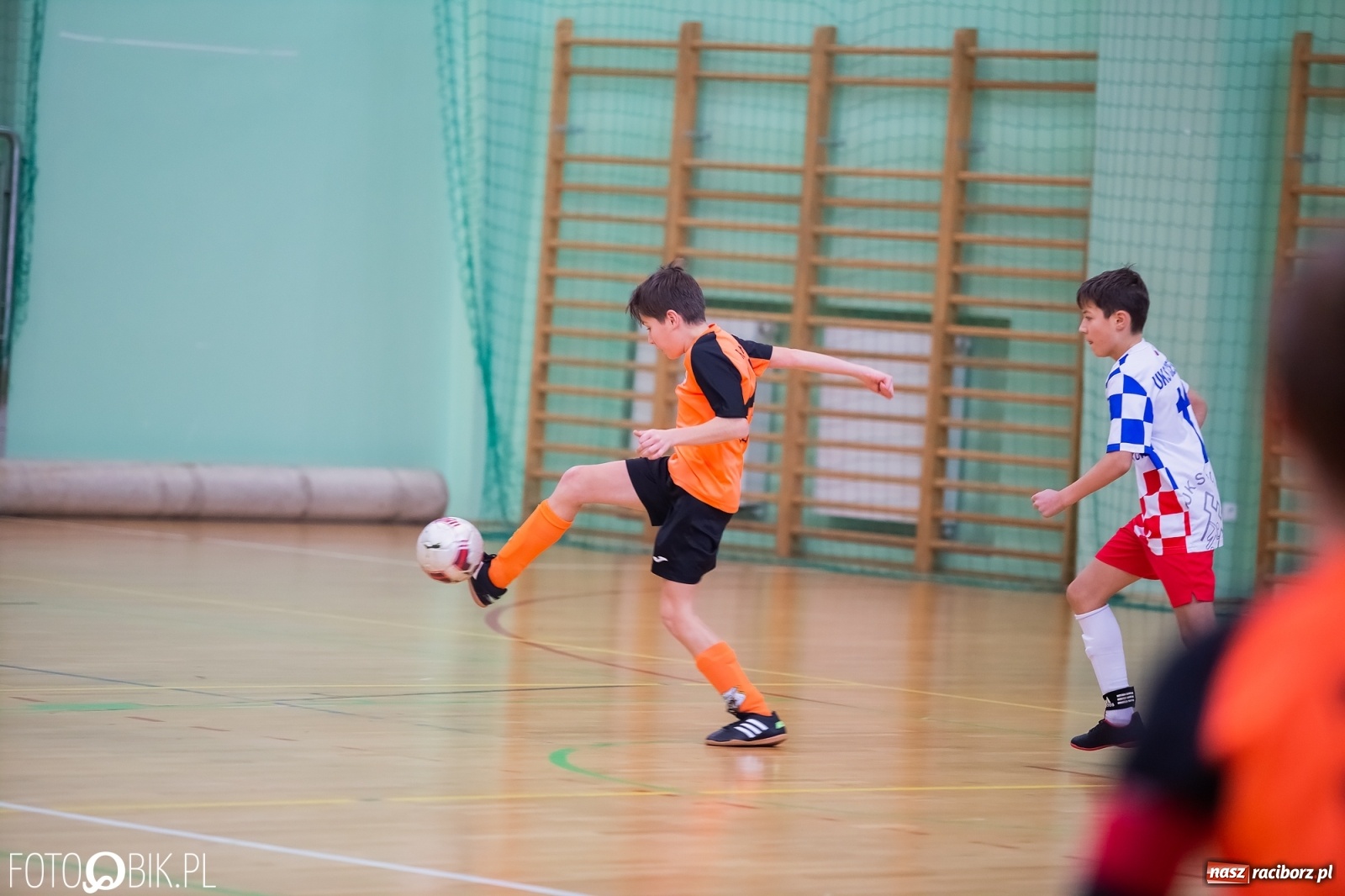 Zdjęcie w galerii na portalu naszraciborz.pl: Turniejowa niedziela w Arenie Rafako [FOTO] wiadomości z regionu