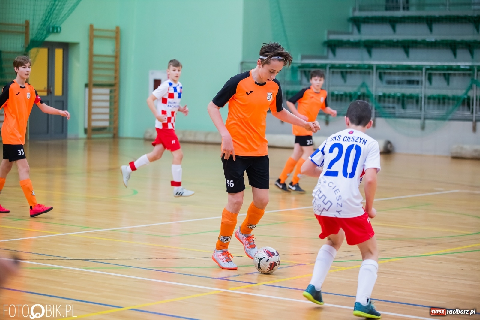 Zdjęcie w galerii na portalu naszraciborz.pl: Turniejowa niedziela w Arenie Rafako [FOTO] wiadomości z regionu