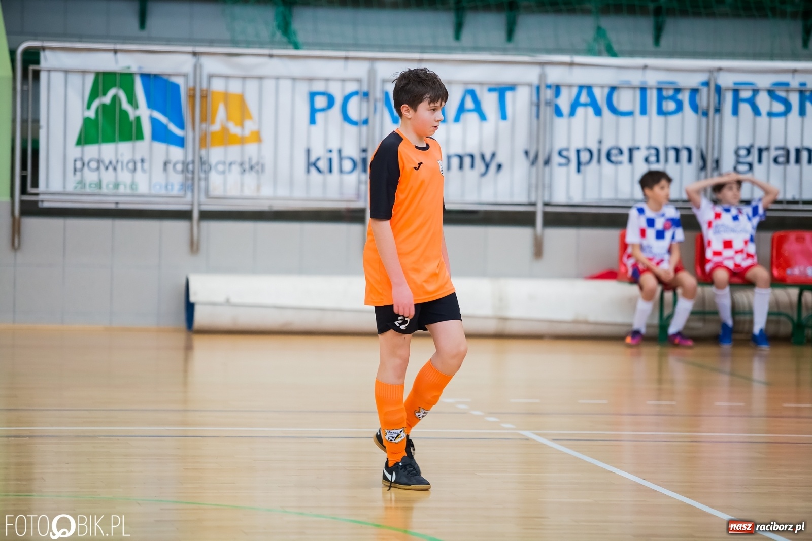 Zdjęcie w galerii na portalu naszraciborz.pl: Turniejowa niedziela w Arenie Rafako [FOTO] wiadomości z regionu