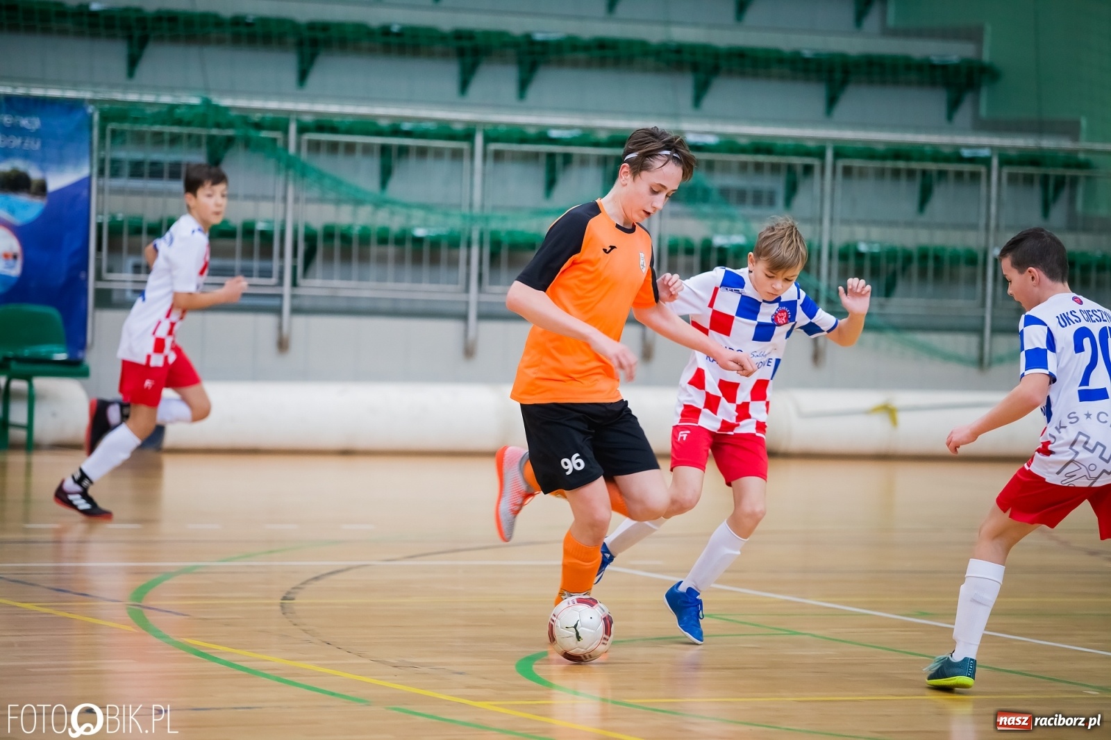 Zdjęcie w galerii na portalu naszraciborz.pl: Turniejowa niedziela w Arenie Rafako [FOTO] wiadomości z regionu