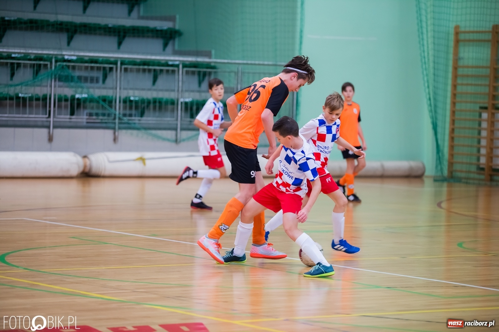 Zdjęcie w galerii na portalu naszraciborz.pl: Turniejowa niedziela w Arenie Rafako [FOTO] wiadomości z regionu