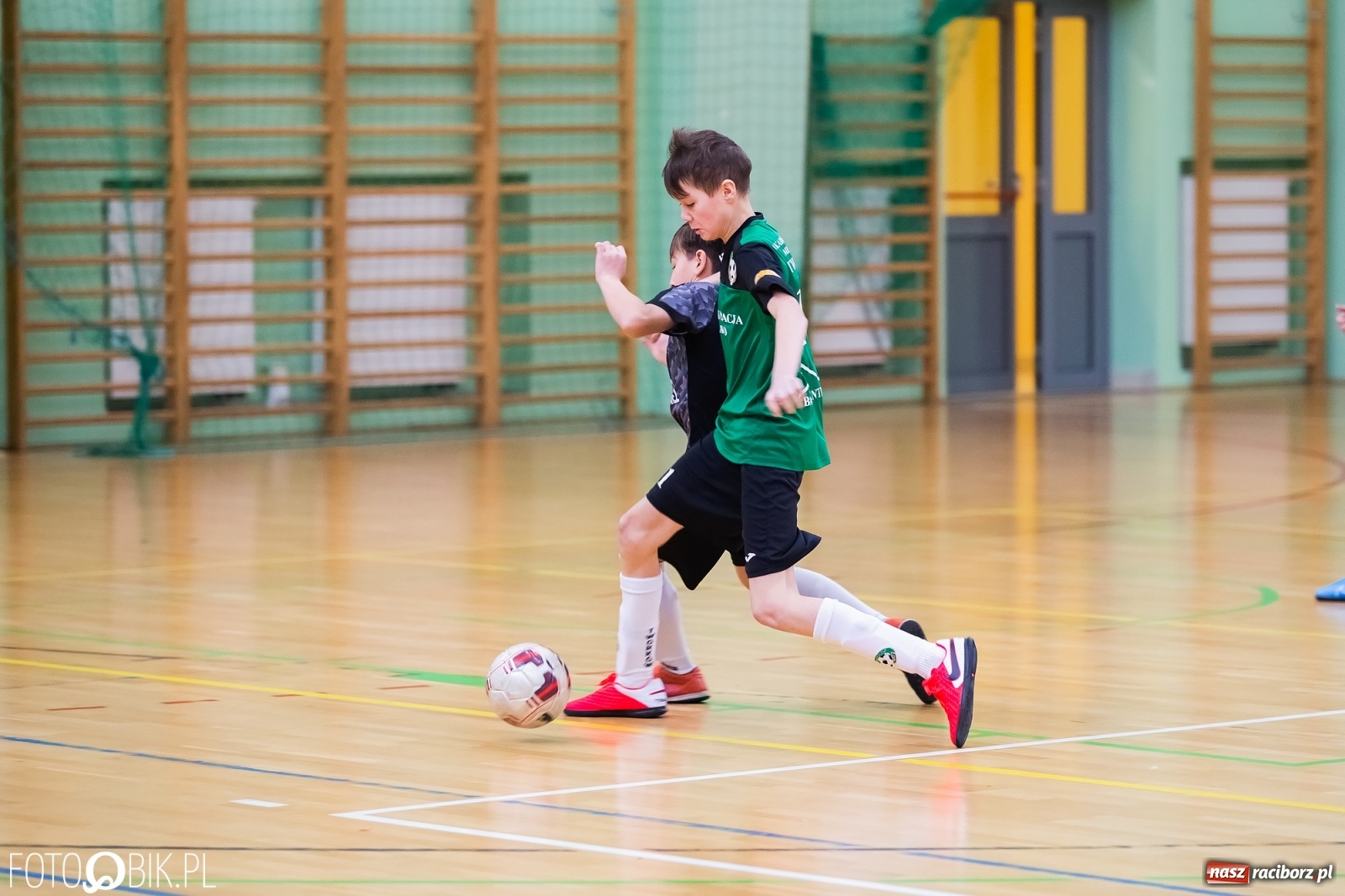 Zdjęcie w galerii na portalu naszraciborz.pl: Turniejowa niedziela w Arenie Rafako [FOTO] wiadomości z regionu