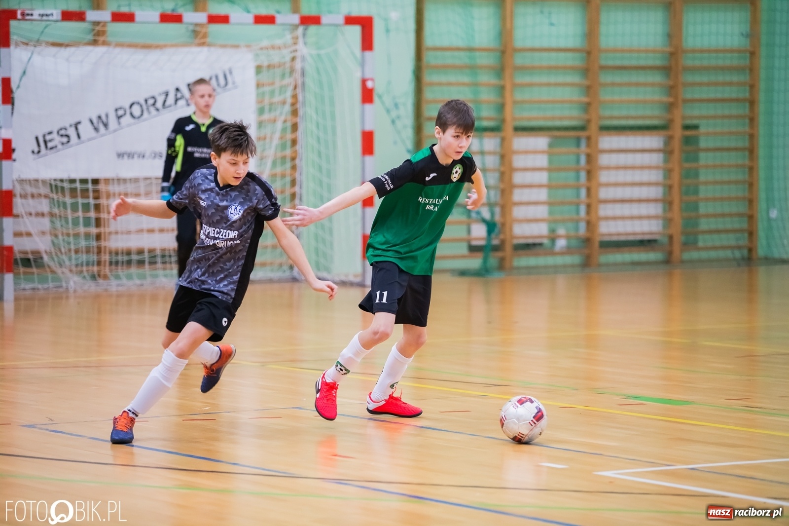 Zdjęcie w galerii na portalu naszraciborz.pl: Turniejowa niedziela w Arenie Rafako [FOTO] wiadomości z regionu