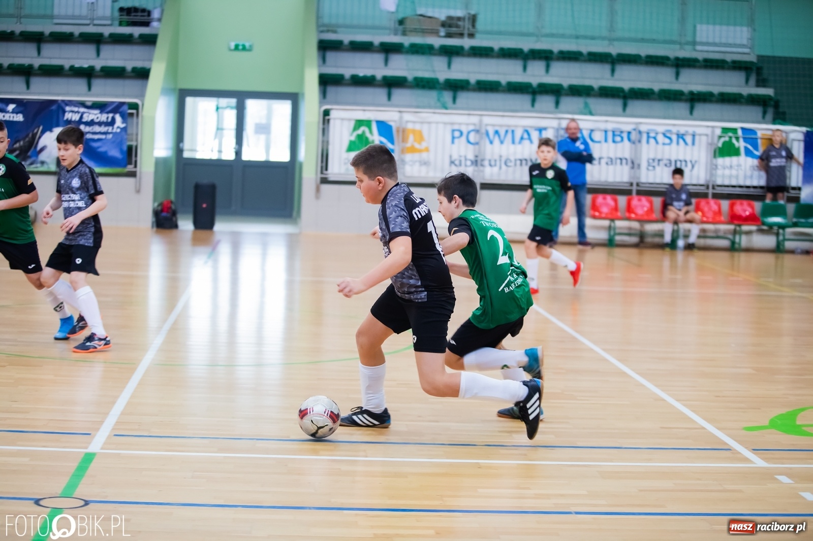 Zdjęcie w galerii na portalu naszraciborz.pl: Turniejowa niedziela w Arenie Rafako [FOTO] wiadomości z regionu