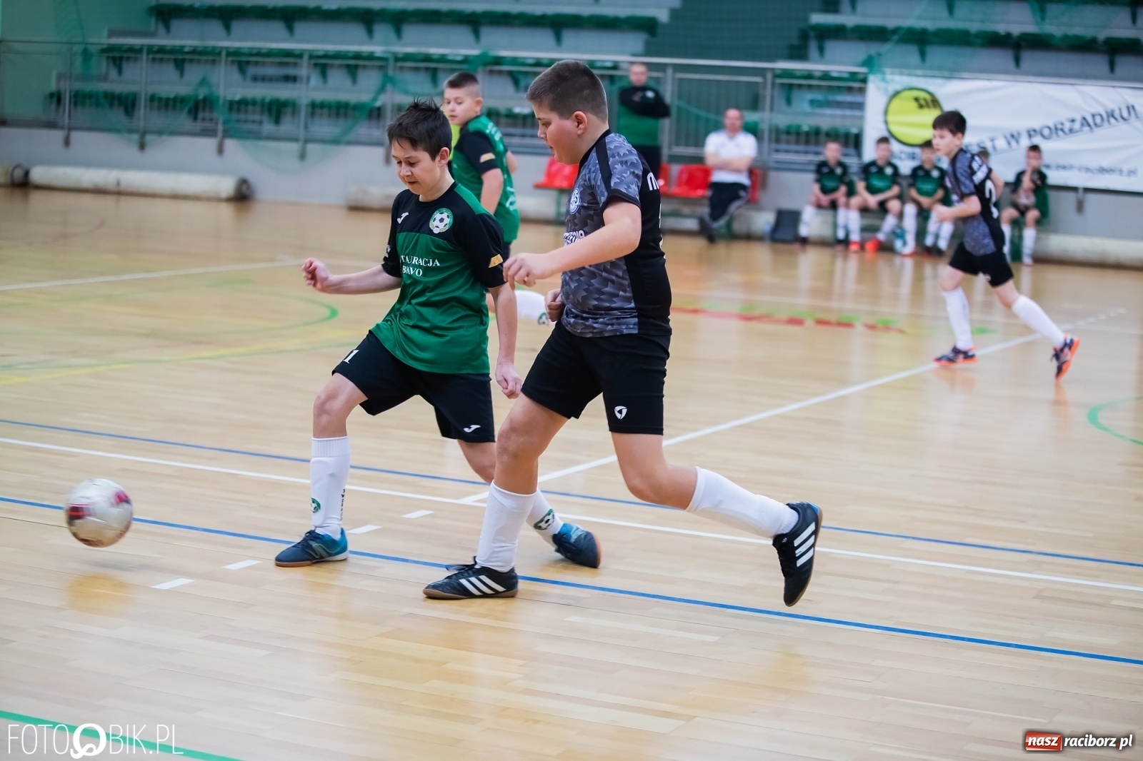 Zdjęcie w galerii na portalu naszraciborz.pl: Turniejowa niedziela w Arenie Rafako [FOTO] wiadomości z regionu
