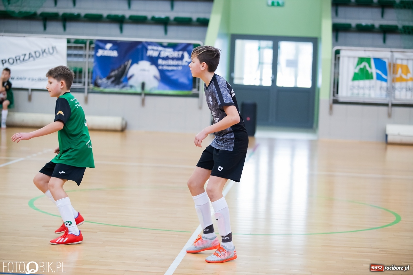 Zdjęcie w galerii na portalu naszraciborz.pl: Turniejowa niedziela w Arenie Rafako [FOTO] wiadomości z regionu