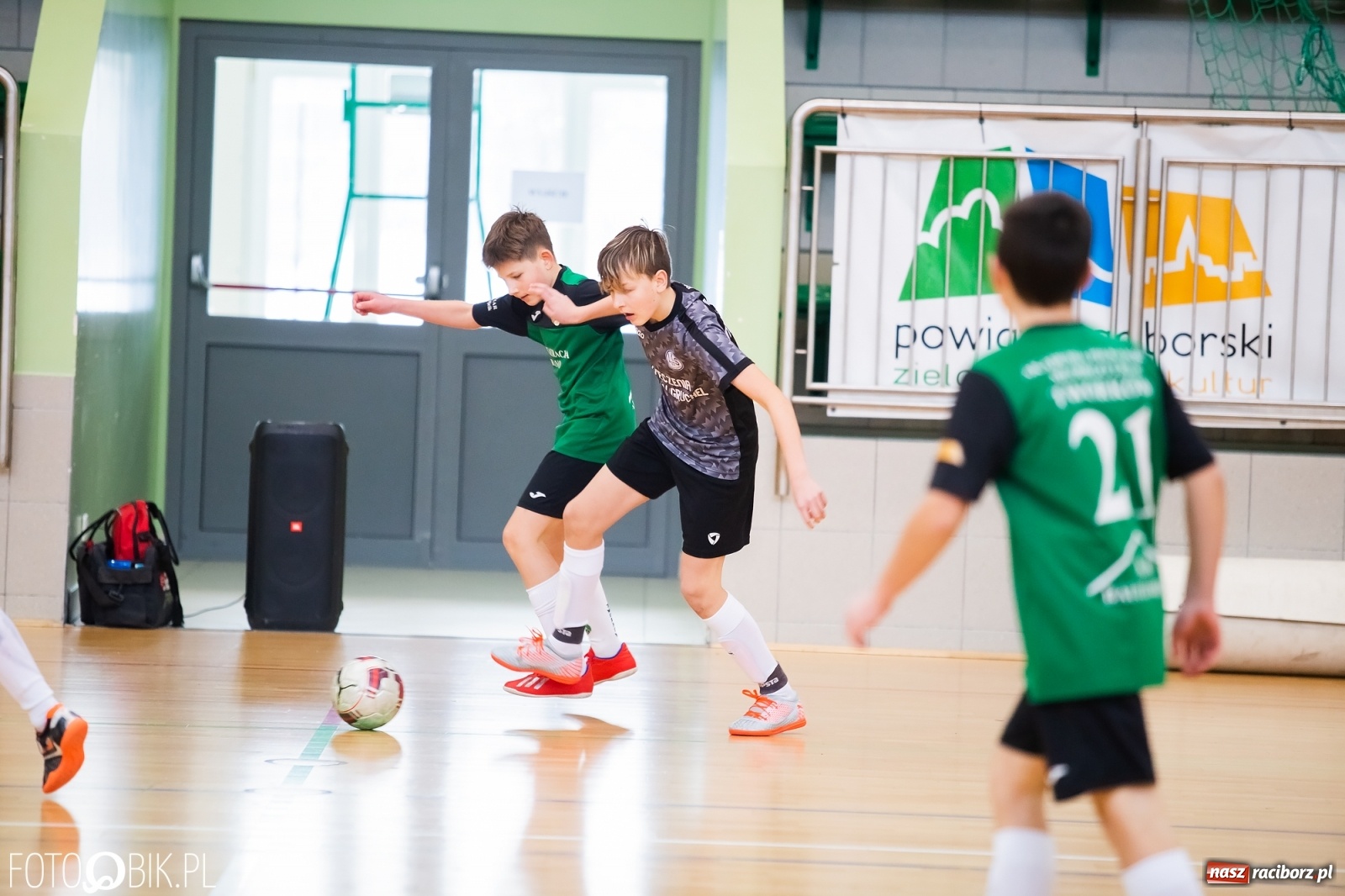 Zdjęcie w galerii na portalu naszraciborz.pl: Turniejowa niedziela w Arenie Rafako [FOTO] wiadomości z regionu