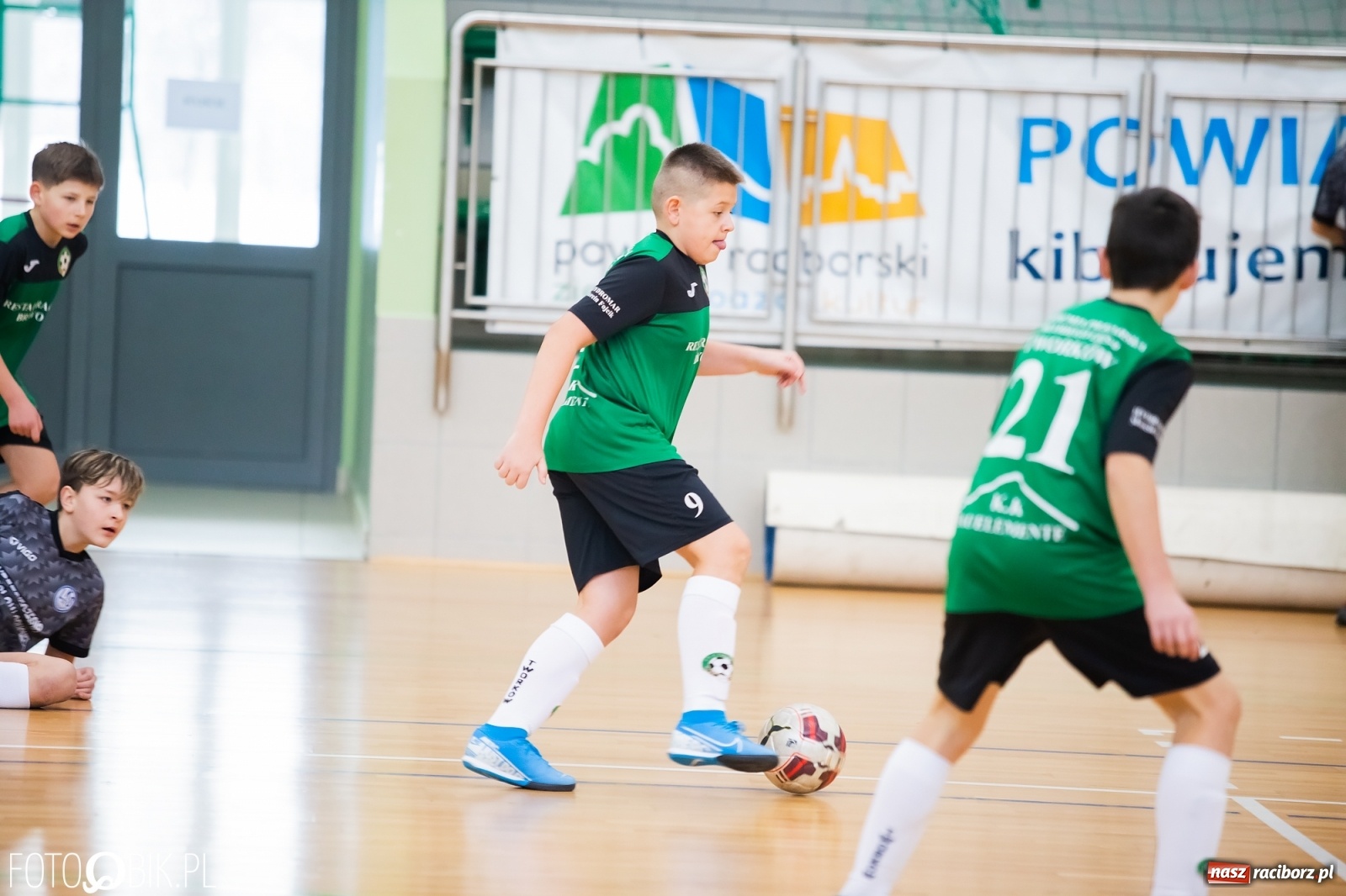 Zdjęcie w galerii na portalu naszraciborz.pl: Turniejowa niedziela w Arenie Rafako [FOTO] wiadomości z regionu