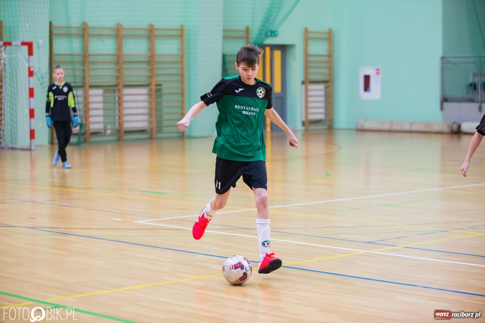 Zdjęcie w galerii na portalu naszraciborz.pl: Turniejowa niedziela w Arenie Rafako [FOTO] wiadomości z regionu