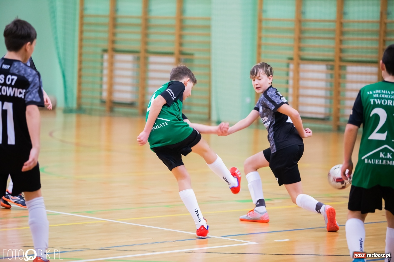 Zdjęcie w galerii na portalu naszraciborz.pl: Turniejowa niedziela w Arenie Rafako [FOTO] wiadomości z regionu