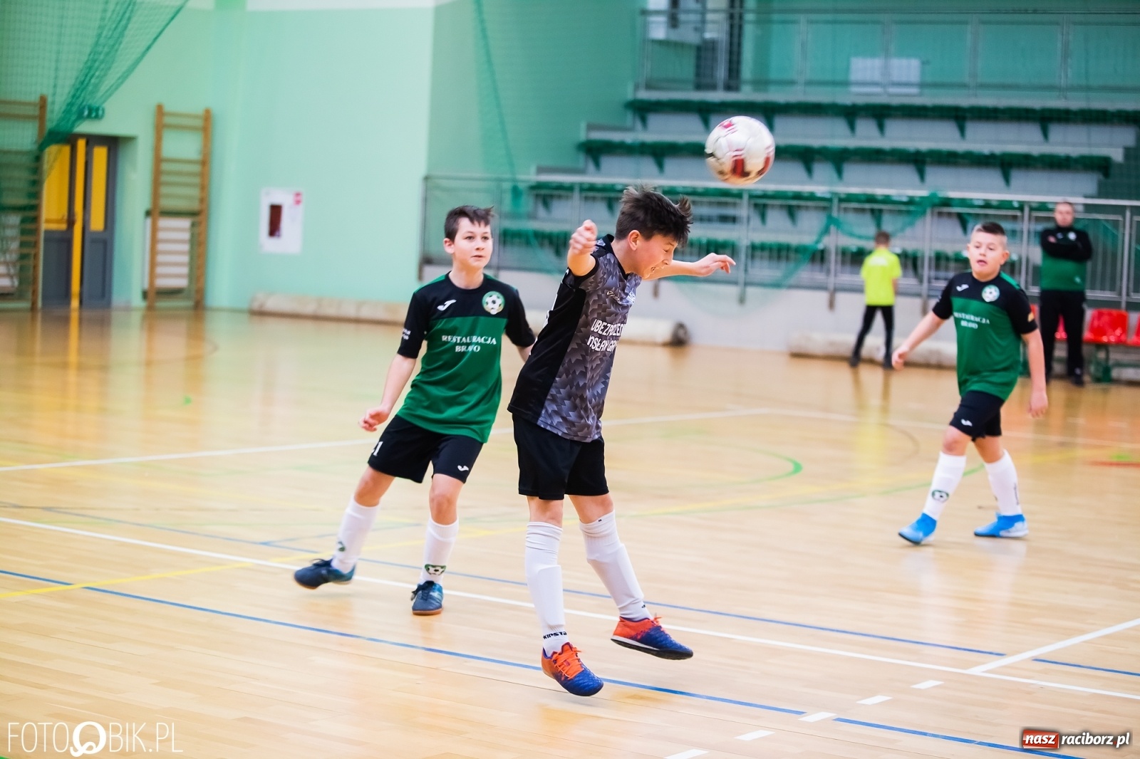 Zdjęcie w galerii na portalu naszraciborz.pl: Turniejowa niedziela w Arenie Rafako [FOTO] wiadomości z regionu