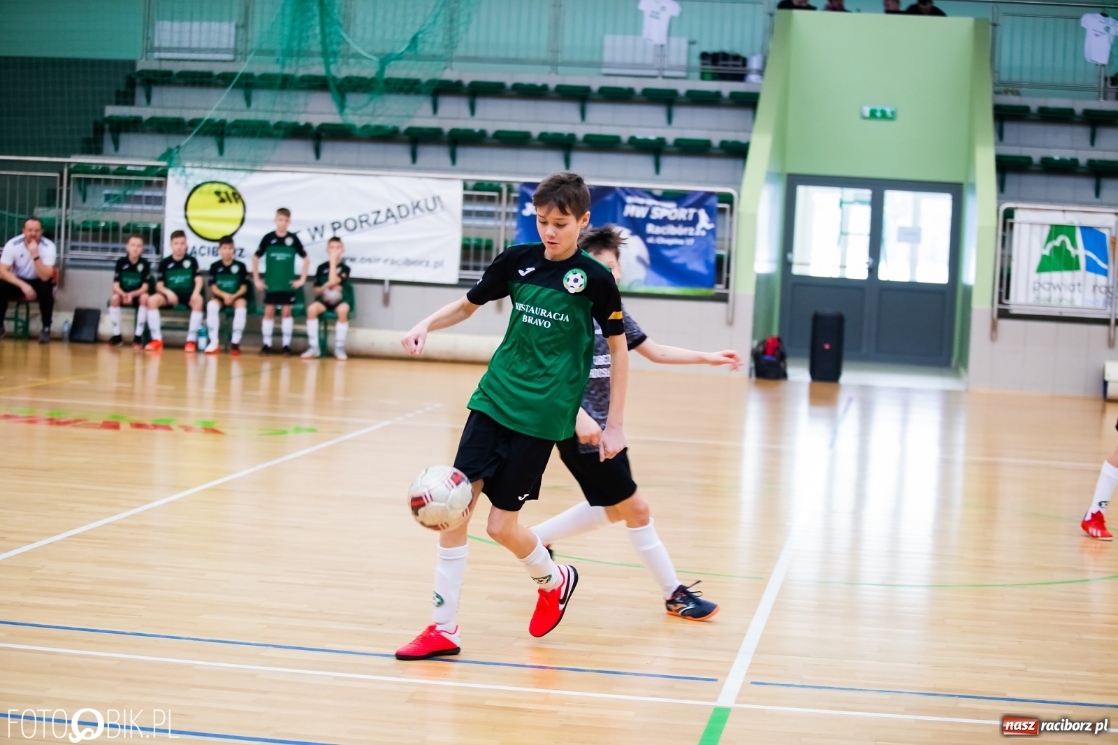 Zdjęcie w galerii na portalu naszraciborz.pl: Turniejowa niedziela w Arenie Rafako [FOTO] wiadomości z regionu