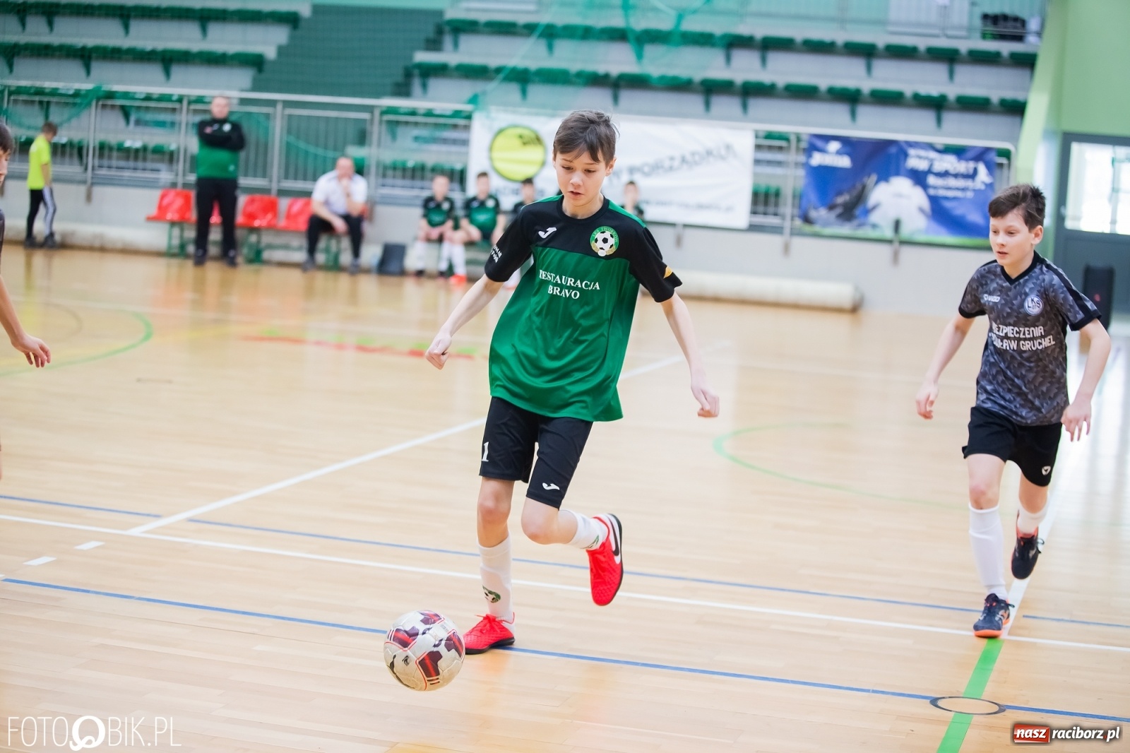 Zdjęcie w galerii na portalu naszraciborz.pl: Turniejowa niedziela w Arenie Rafako [FOTO] wiadomości z regionu