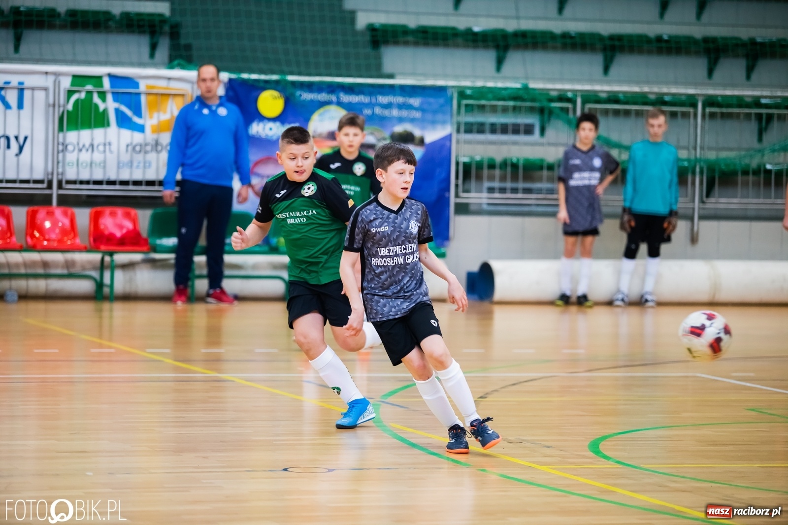 Zdjęcie w galerii na portalu naszraciborz.pl: Turniejowa niedziela w Arenie Rafako [FOTO] wiadomości z regionu