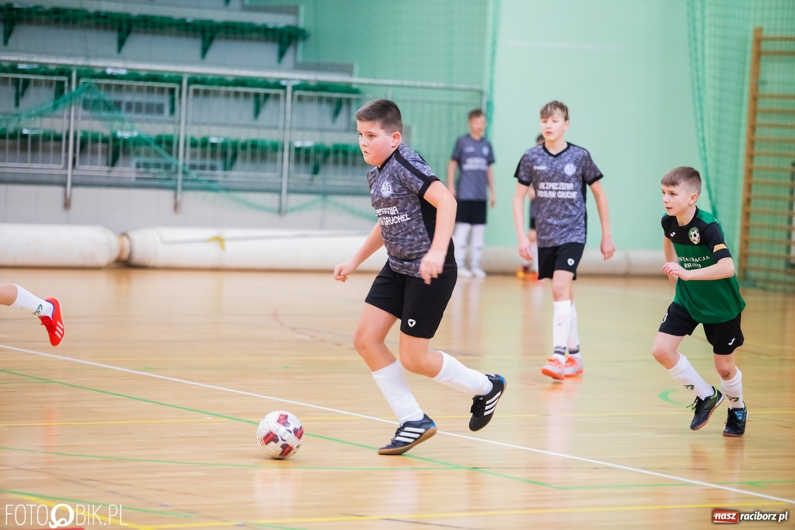 Zdjęcie w galerii na portalu naszraciborz.pl: Turniejowa niedziela w Arenie Rafako [FOTO] wiadomości z regionu