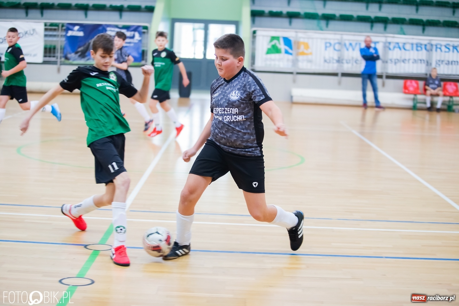 Zdjęcie w galerii na portalu naszraciborz.pl: Turniejowa niedziela w Arenie Rafako [FOTO] wiadomości z regionu