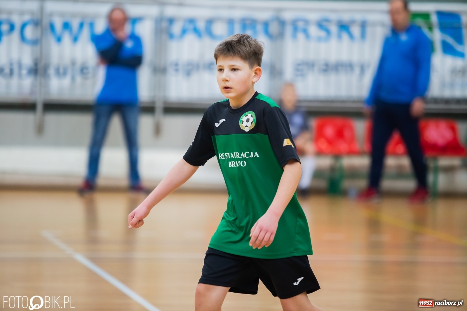 Zdjęcie w galerii na portalu naszraciborz.pl: Turniejowa niedziela w Arenie Rafako [FOTO] wiadomości z regionu